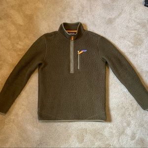 Patagonia Retro Pile Pullover: Men’s Medium